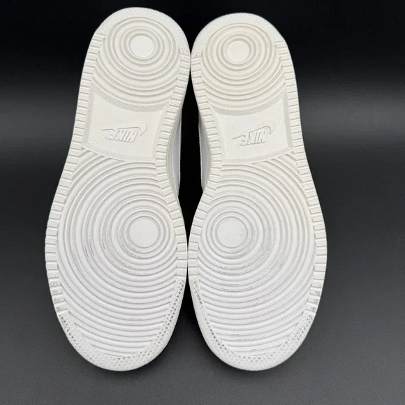 Nike Court Vision Low Womens White Sneakers CD5434-100 Size 9 - Picture 14 of 15